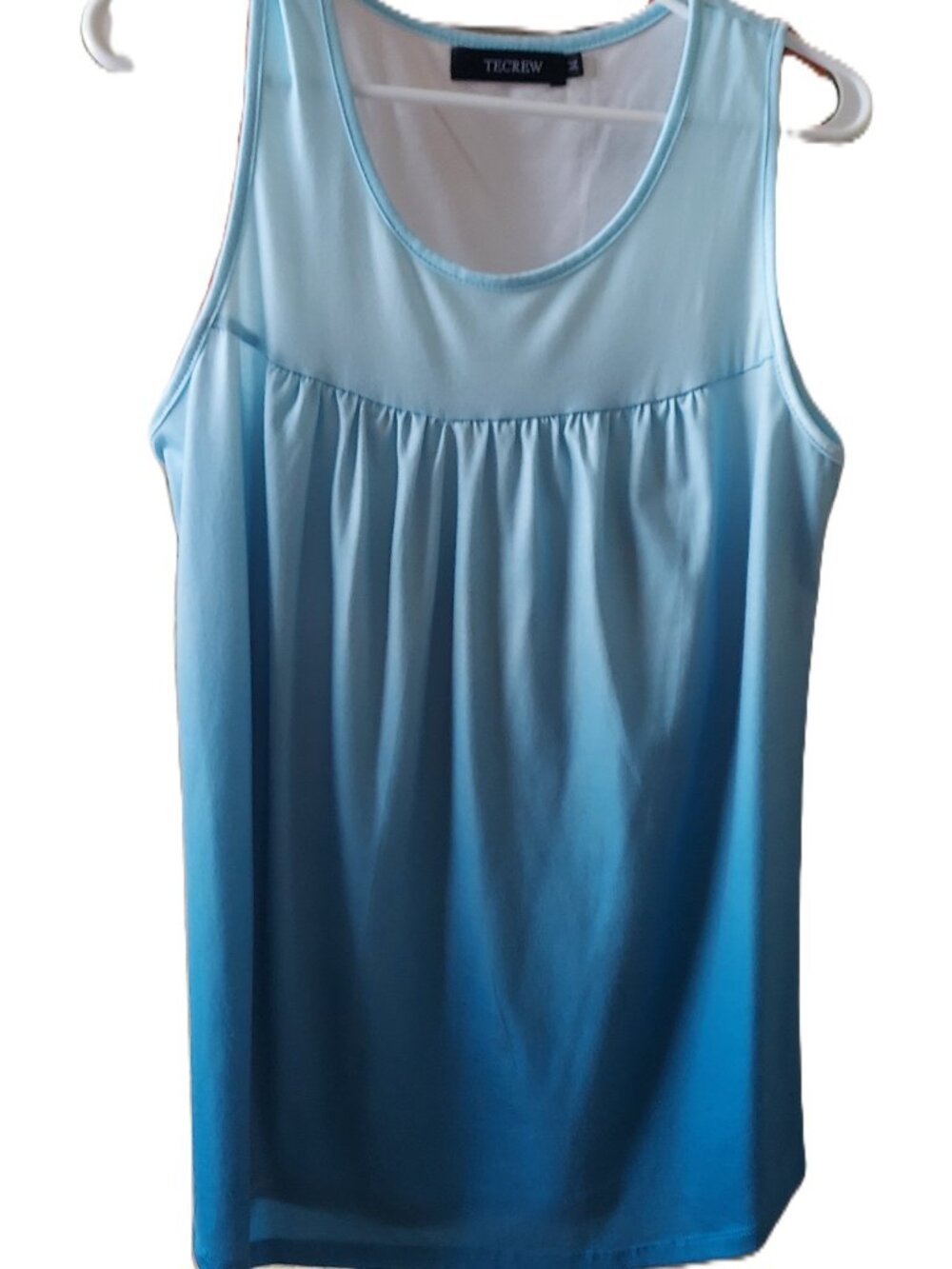 Ruffle Tunic Tank Top M *NWOT*